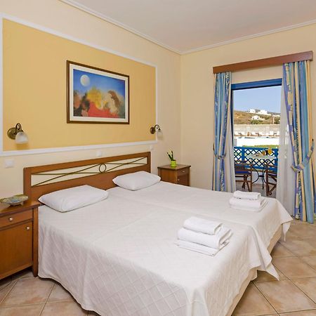 Maltezana Beach Hotel Buitenkant foto