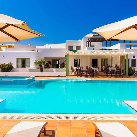 Maltezana Beach Hotel Buitenkant foto