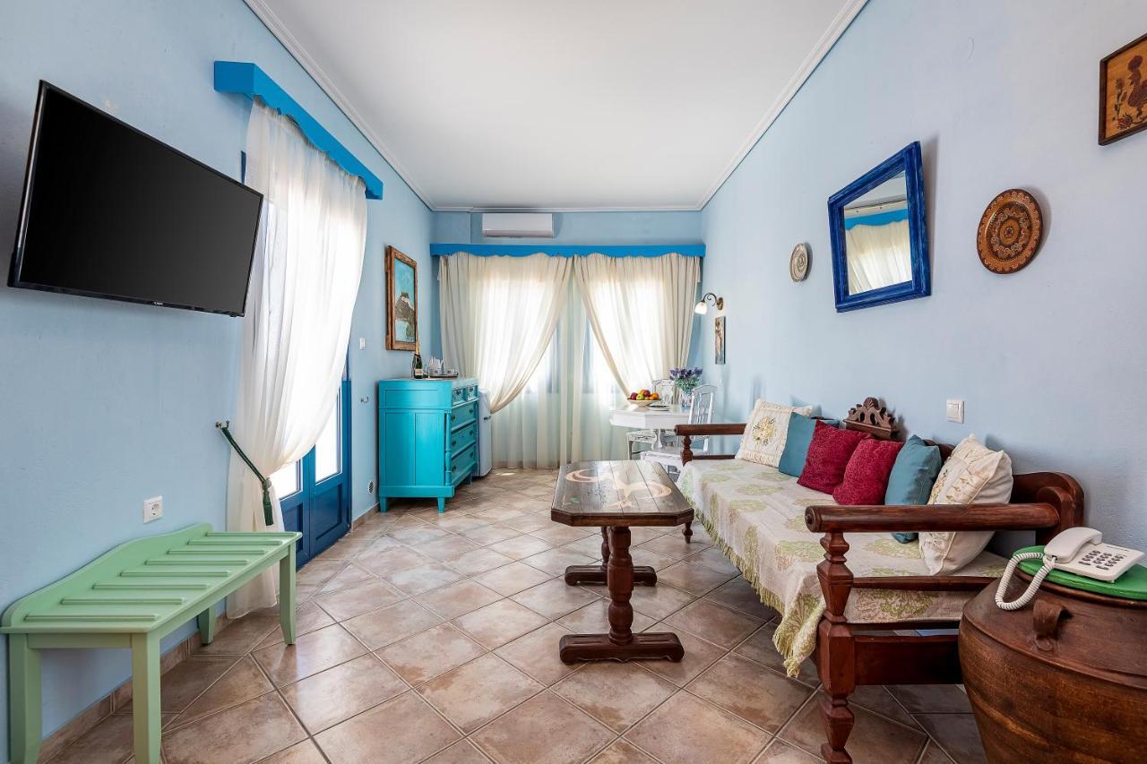 Maltezana Beach Hotel Buitenkant foto