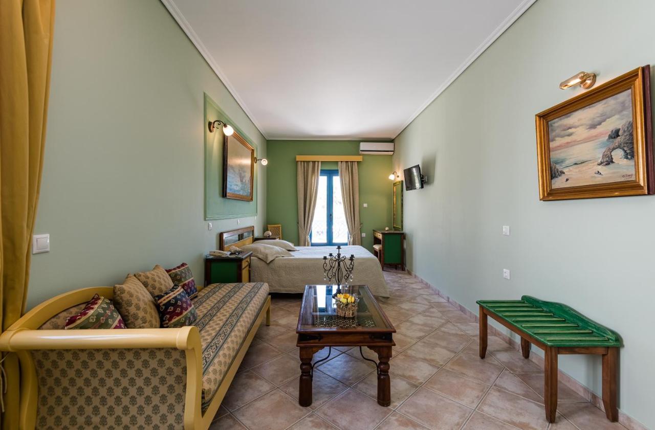 Maltezana Beach Hotel Buitenkant foto
