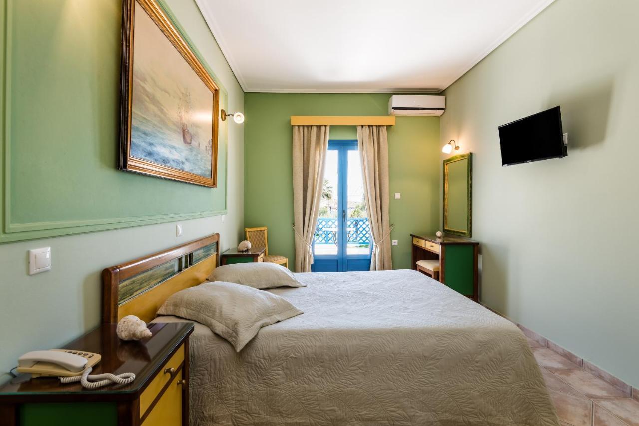 Maltezana Beach Hotel Buitenkant foto