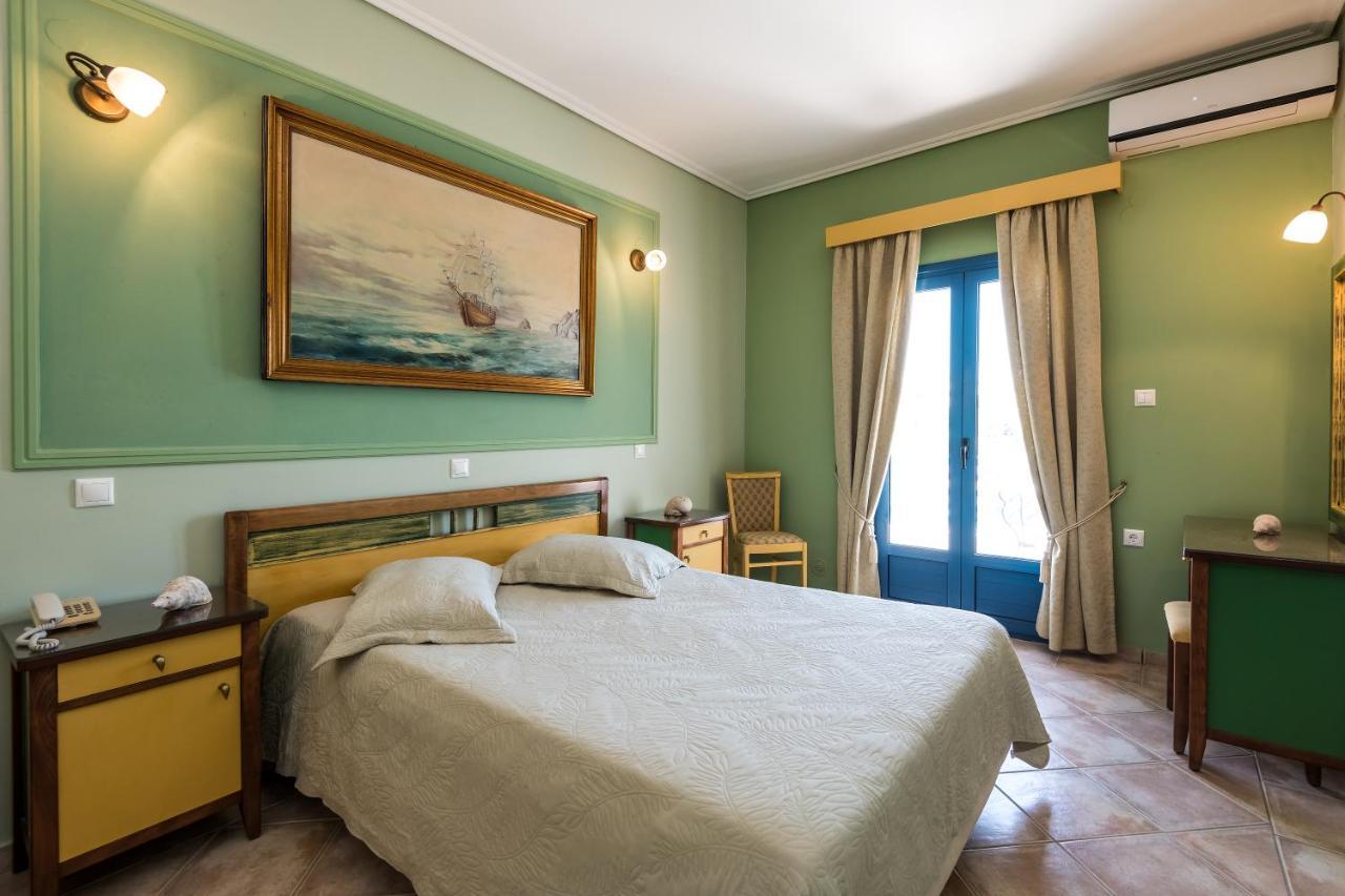 Maltezana Beach Hotel Buitenkant foto