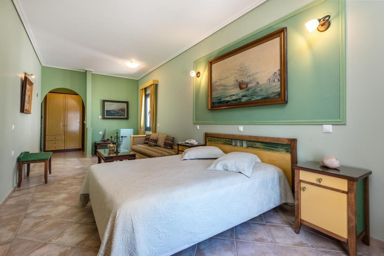 Maltezana Beach Hotel Buitenkant foto