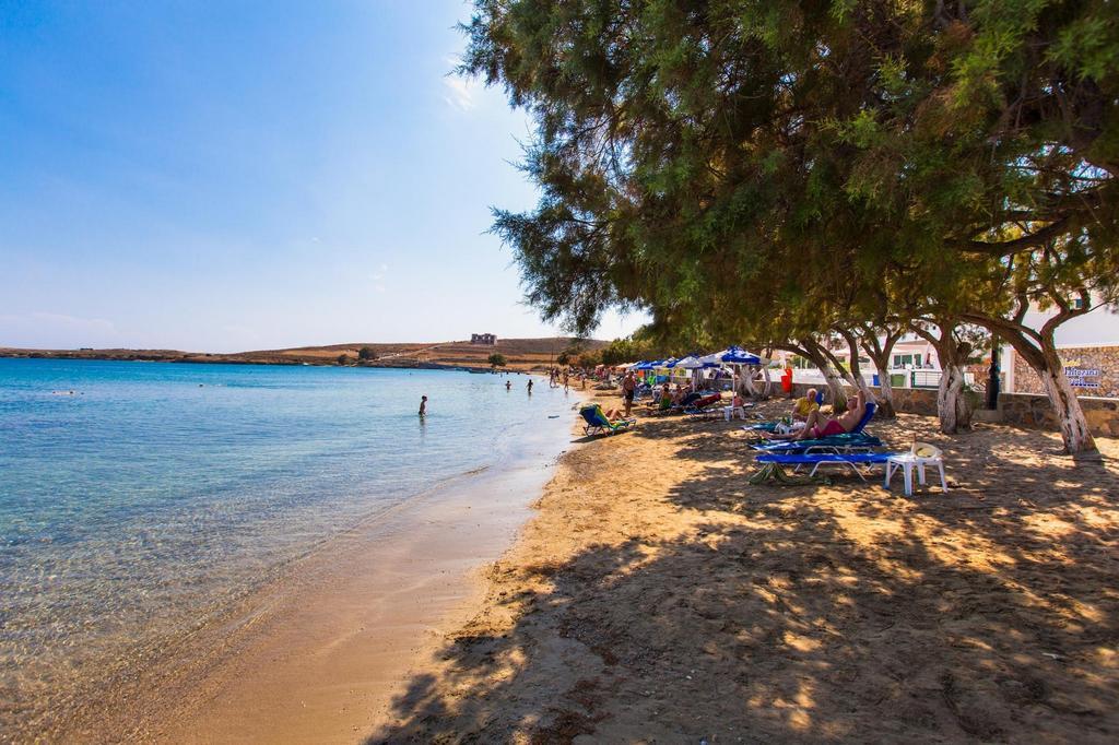 Maltezana Beach Hotel Buitenkant foto
