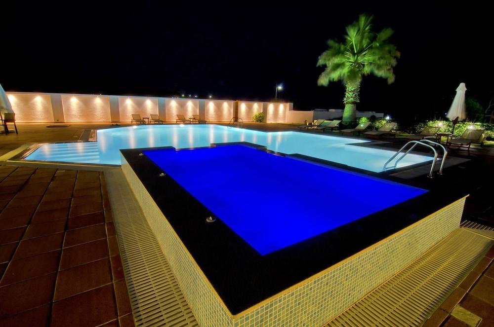 Maltezana Beach Hotel Buitenkant foto