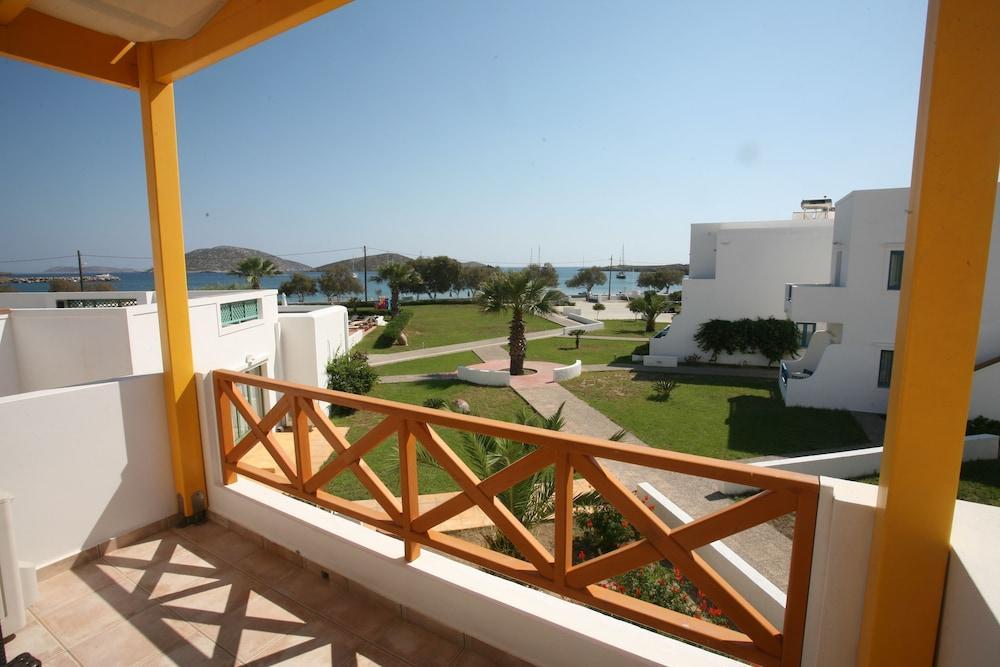 Maltezana Beach Hotel Buitenkant foto