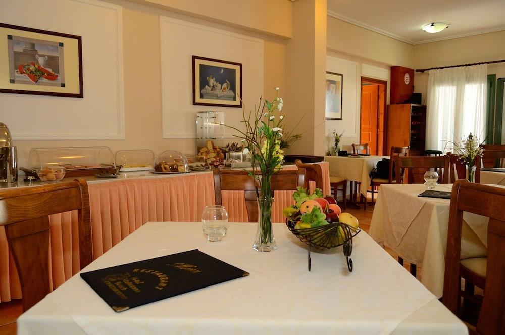 Maltezana Beach Hotel Buitenkant foto