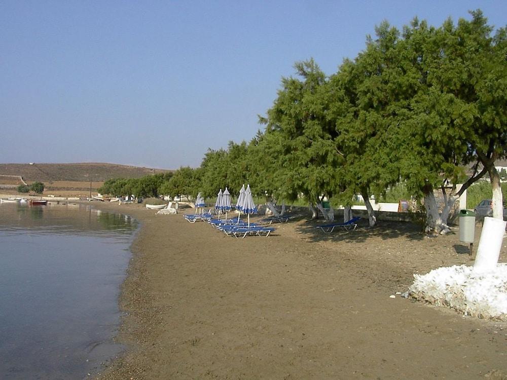 Maltezana Beach Hotel Buitenkant foto