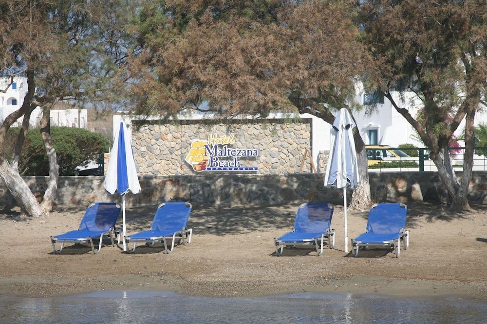 Maltezana Beach Hotel Buitenkant foto