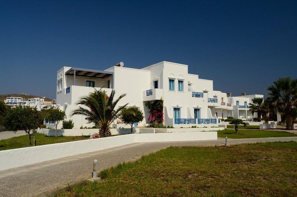 Maltezana Beach Hotel Buitenkant foto