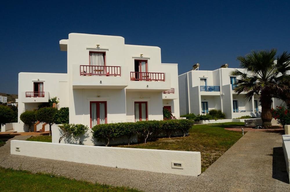 Maltezana Beach Hotel Buitenkant foto