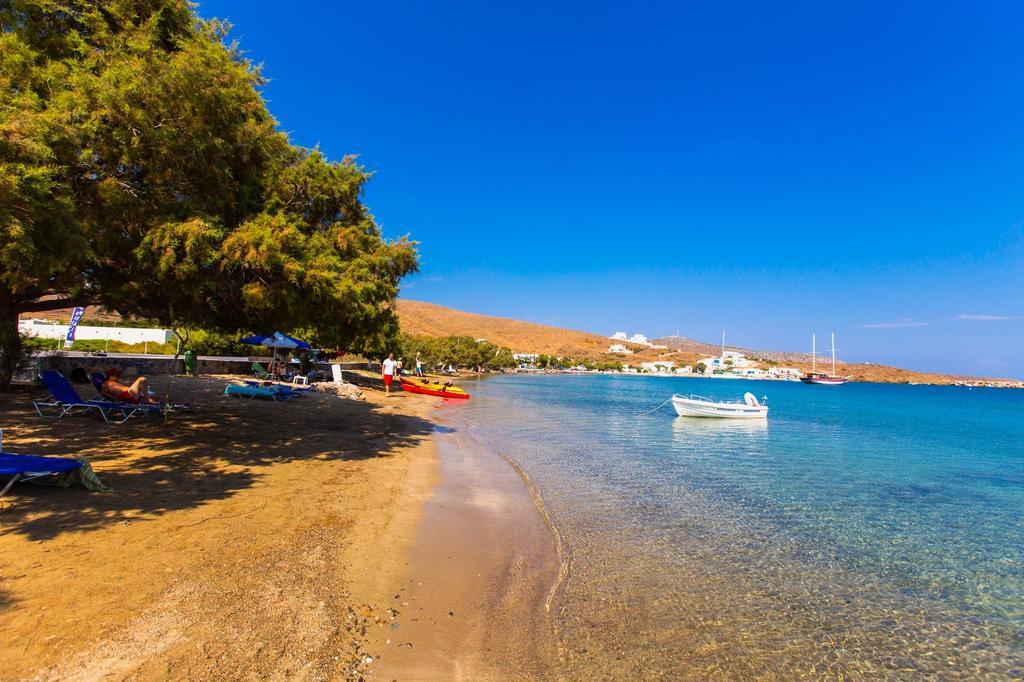 Maltezana Beach Hotel Buitenkant foto