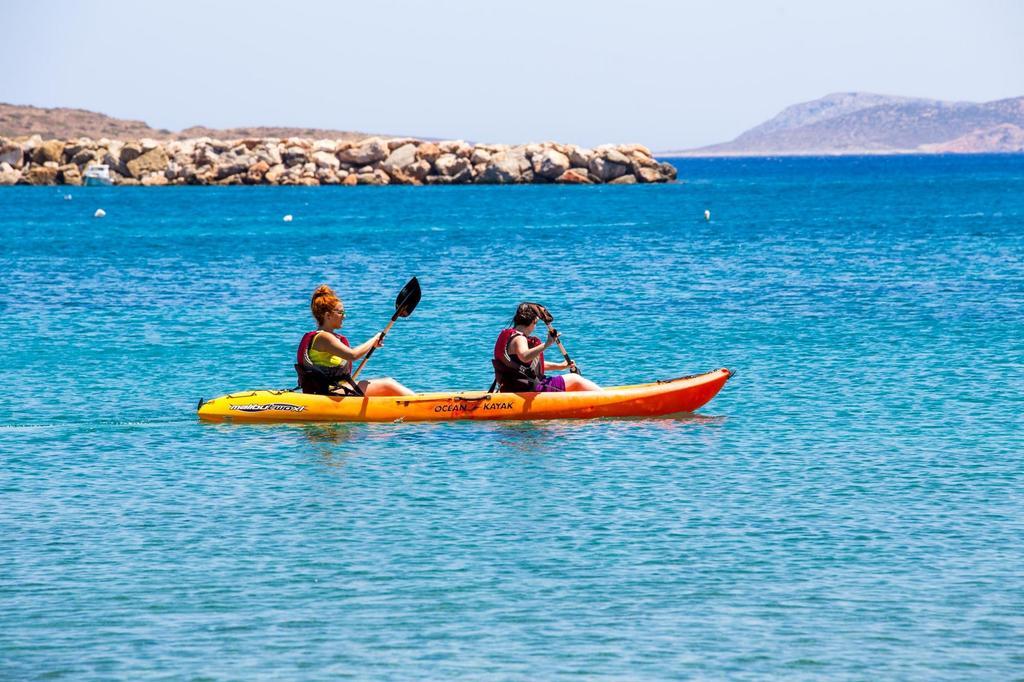 Maltezana Beach Hotel Buitenkant foto