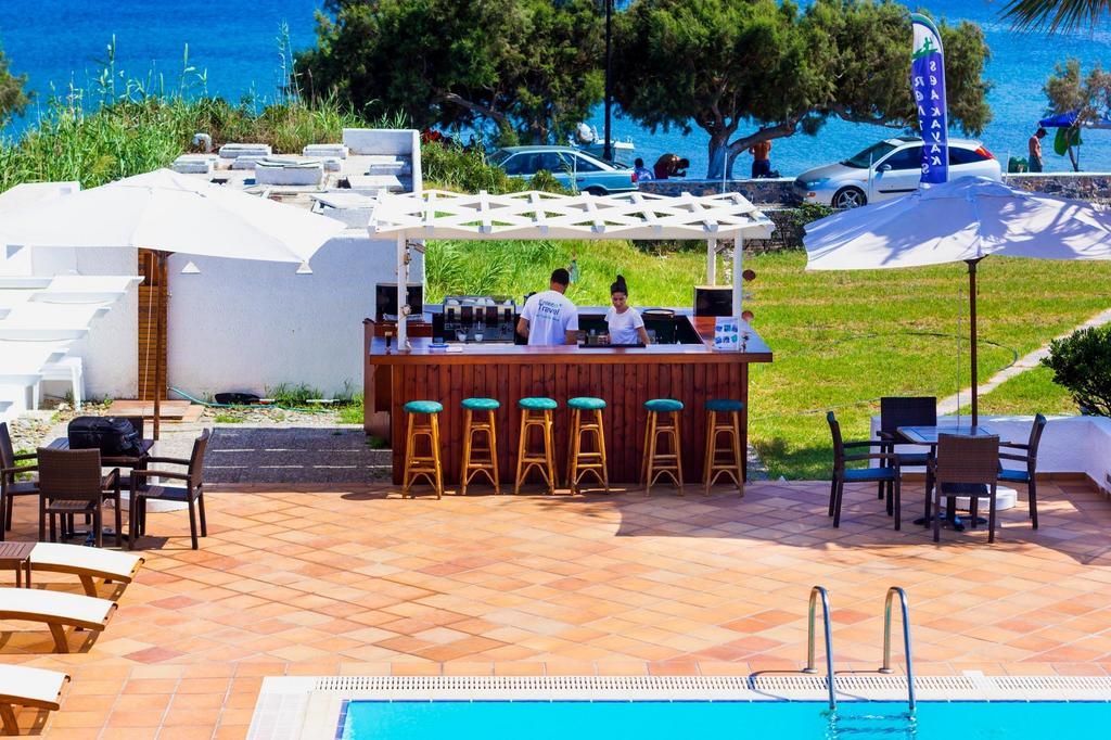 Maltezana Beach Hotel Buitenkant foto