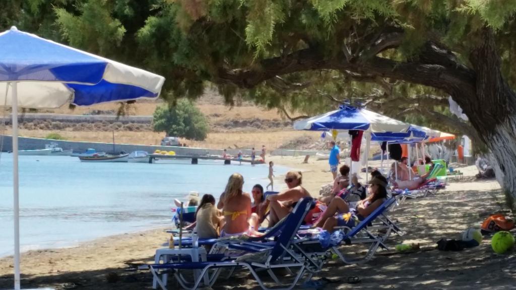 Maltezana Beach Hotel Buitenkant foto