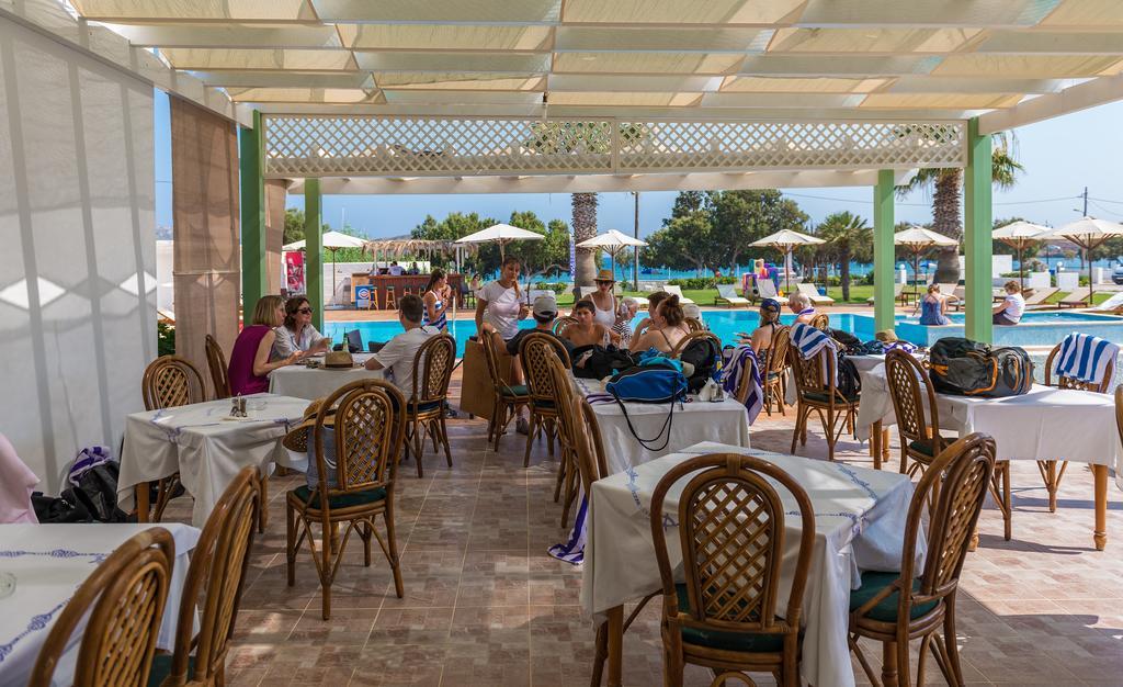 Maltezana Beach Hotel Buitenkant foto