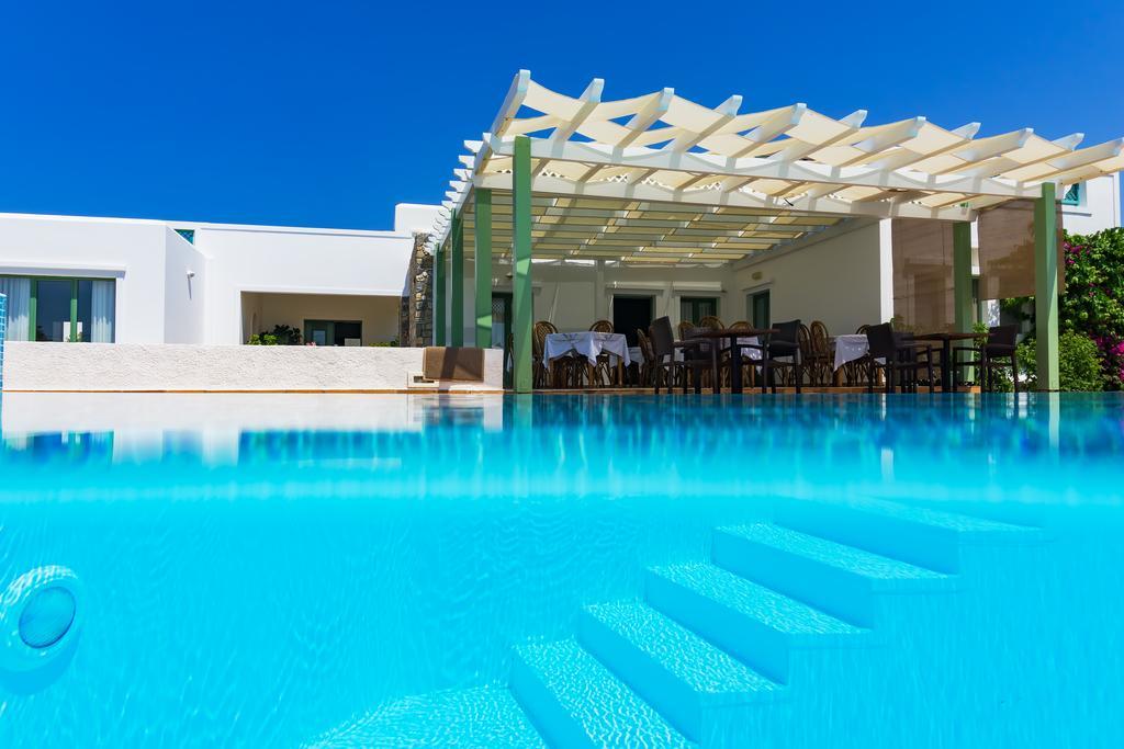 Maltezana Beach Hotel Buitenkant foto