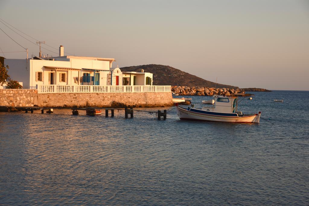 Maltezana Beach Hotel Buitenkant foto