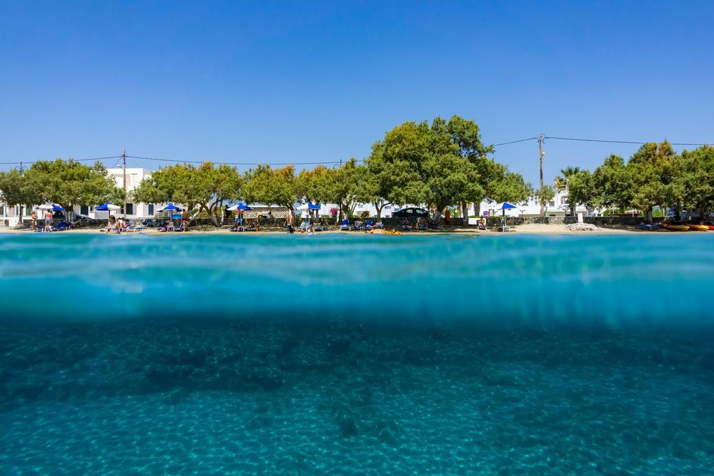 Maltezana Beach Hotel Buitenkant foto