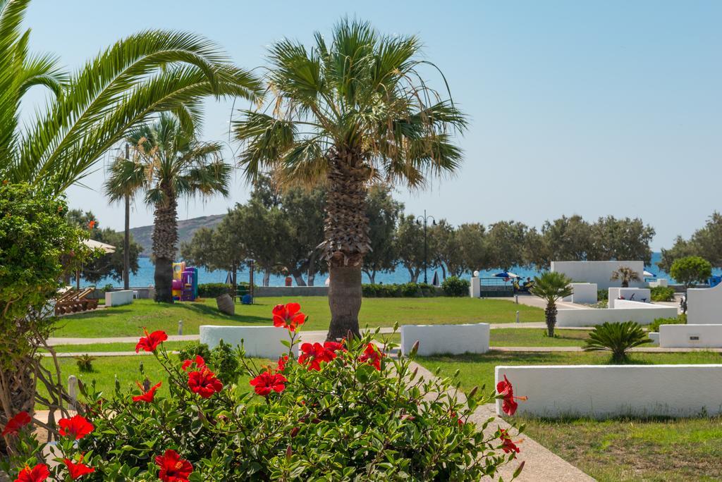 Maltezana Beach Hotel Buitenkant foto
