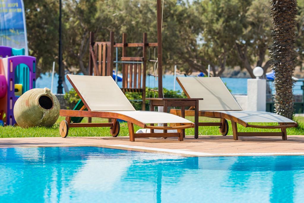 Maltezana Beach Hotel Buitenkant foto