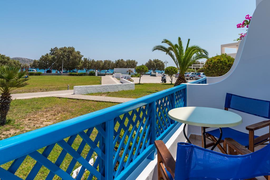 Maltezana Beach Hotel Buitenkant foto