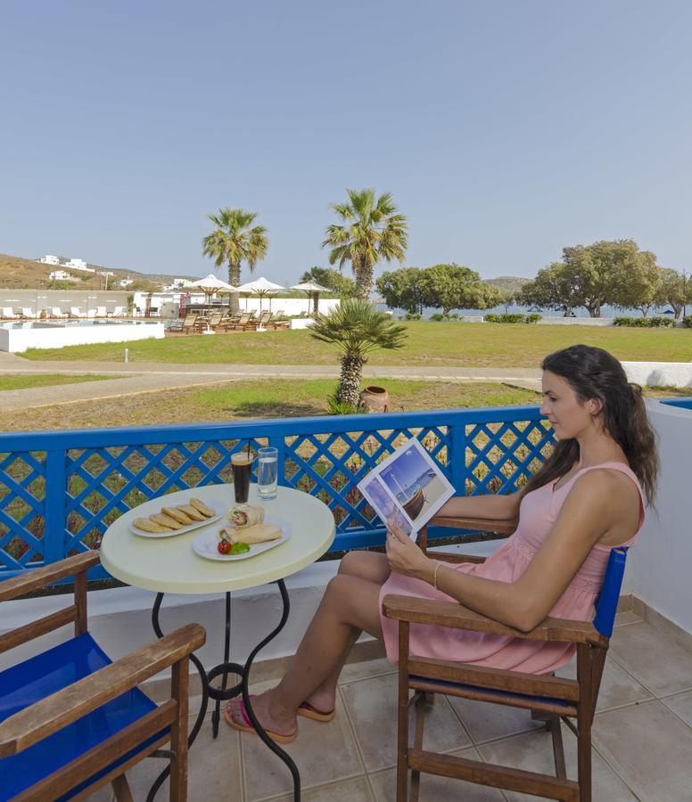 Maltezana Beach Hotel Buitenkant foto