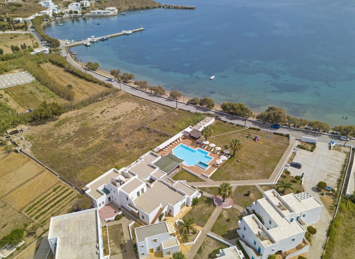 Maltezana Beach Hotel Buitenkant foto