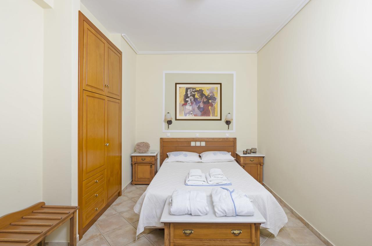 Maltezana Beach Hotel Buitenkant foto