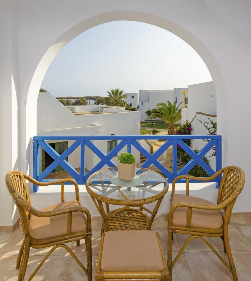 Maltezana Beach Hotel Buitenkant foto