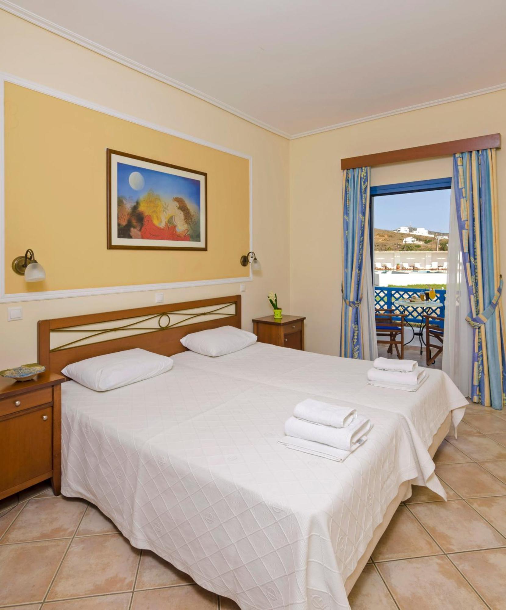 Maltezana Beach Hotel Buitenkant foto