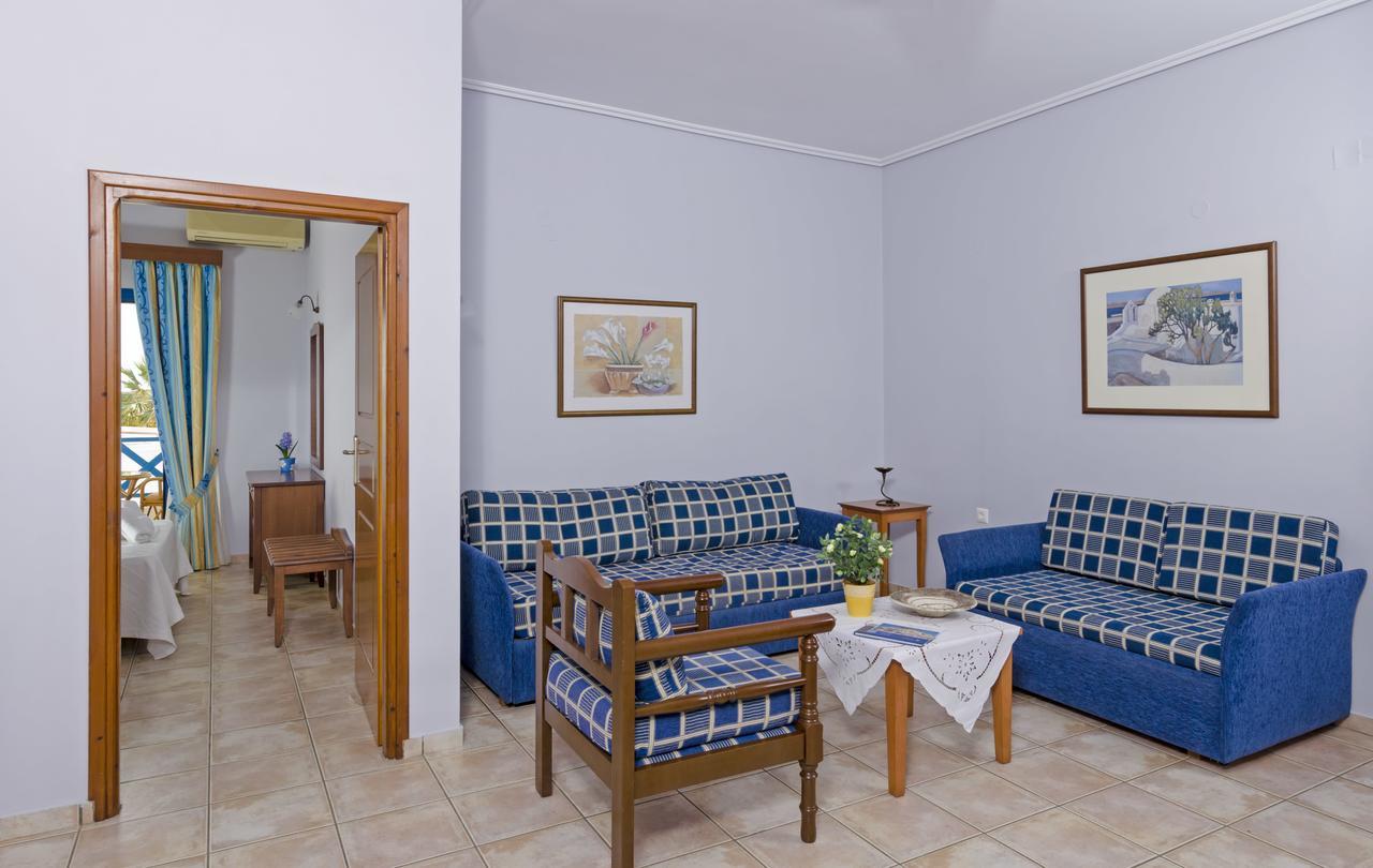 Maltezana Beach Hotel Buitenkant foto