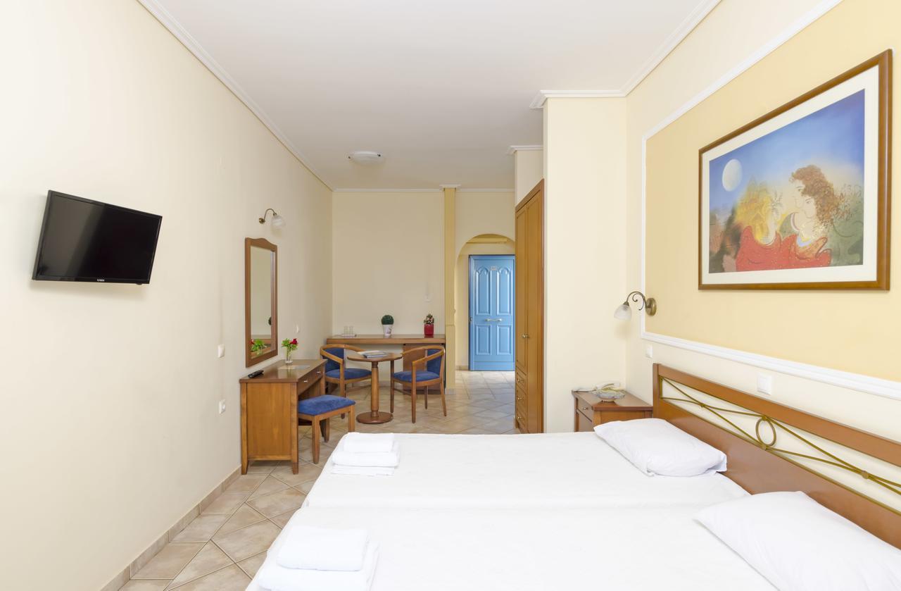 Maltezana Beach Hotel Buitenkant foto