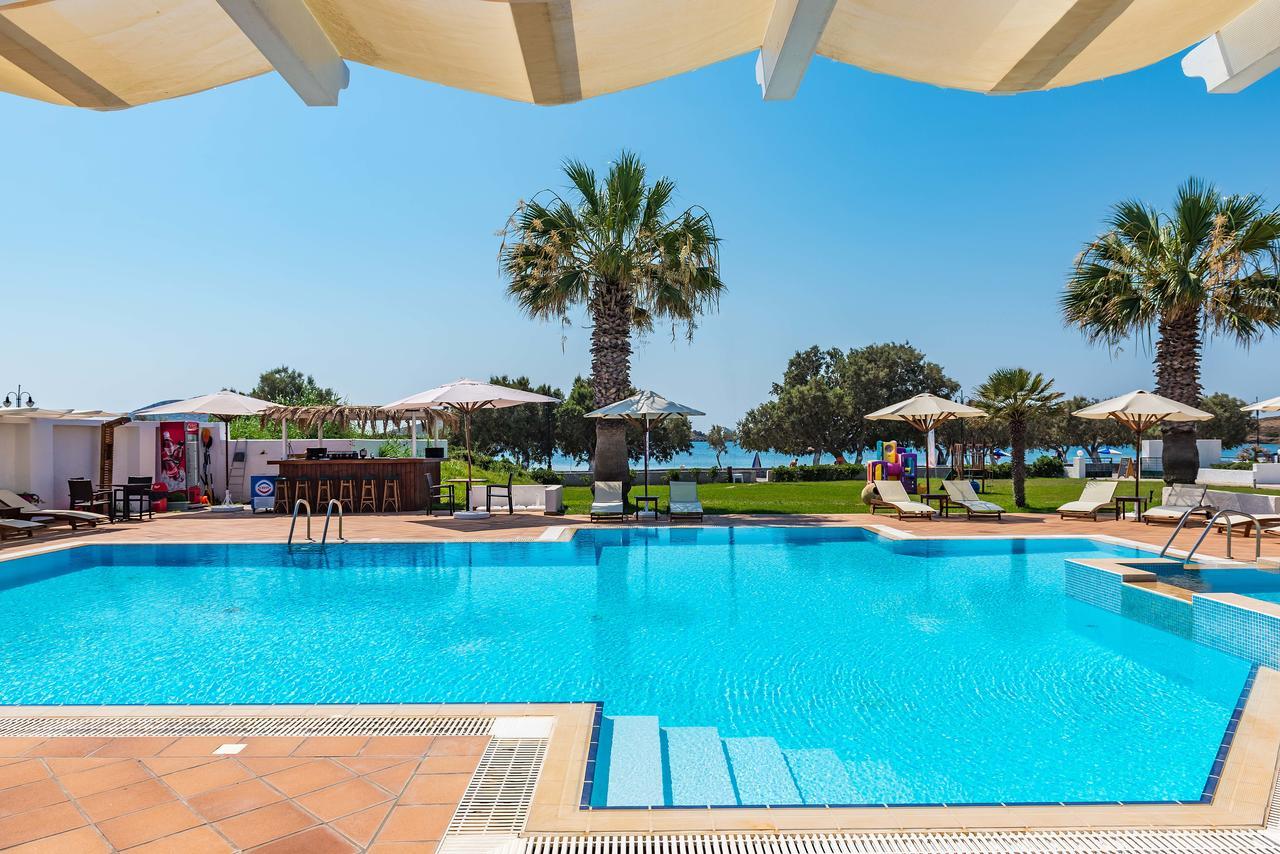 Maltezana Beach Hotel Buitenkant foto