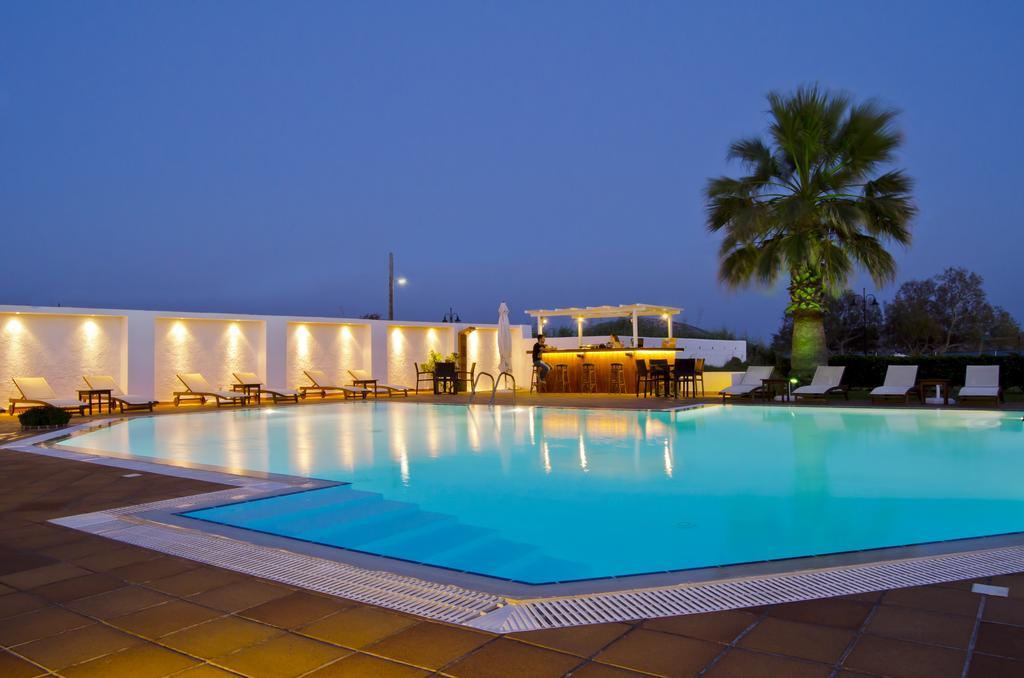 Maltezana Beach Hotel Buitenkant foto