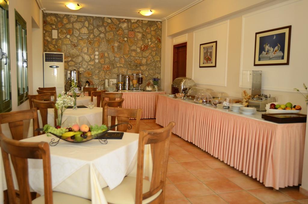 Maltezana Beach Hotel Buitenkant foto
